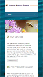 Mobile Screenshot of pesticideresearch.com